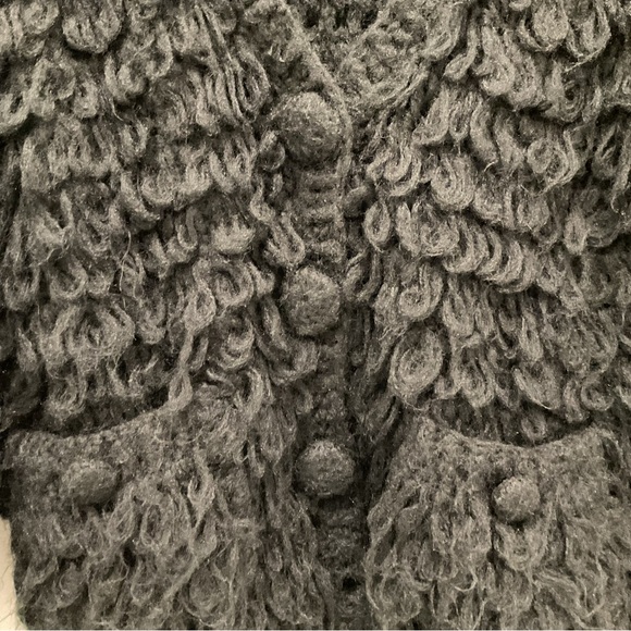 🔴FUZZY CARDIGAN SWEATER BY COTTON CANDY🔴 - Picture 4 of 10